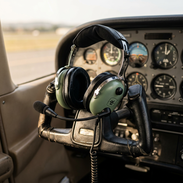 Pilot headset